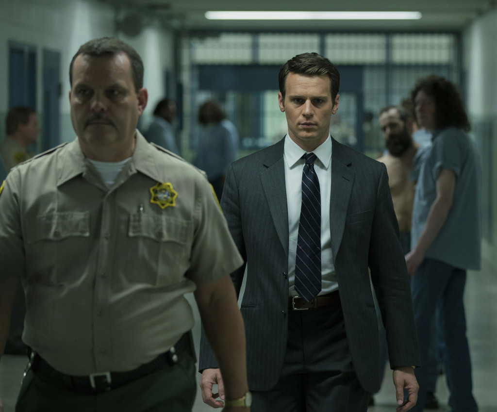 Mindhunter, Jonathan Groff Mindhunter, Jonathan Groff